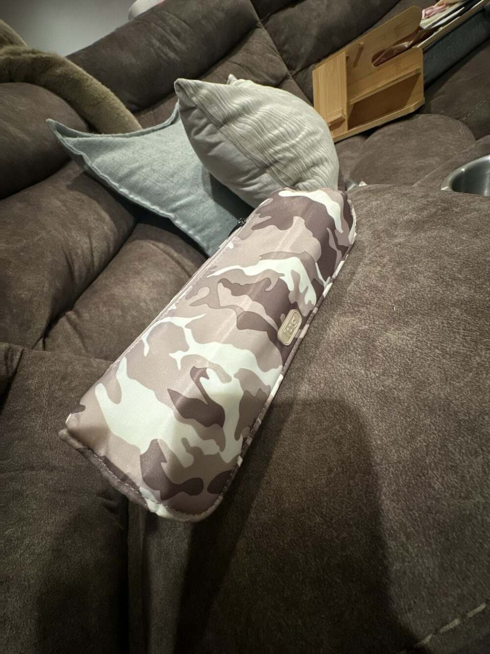 Lug Choo Choo XL Pill Organizer Camo Taupe